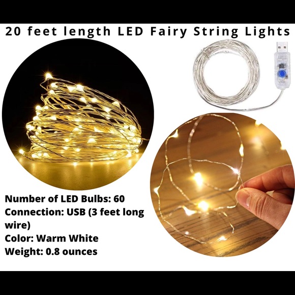 Tapestry Wall Hanging Art Decor With LED Lights - Picture 2 of 13